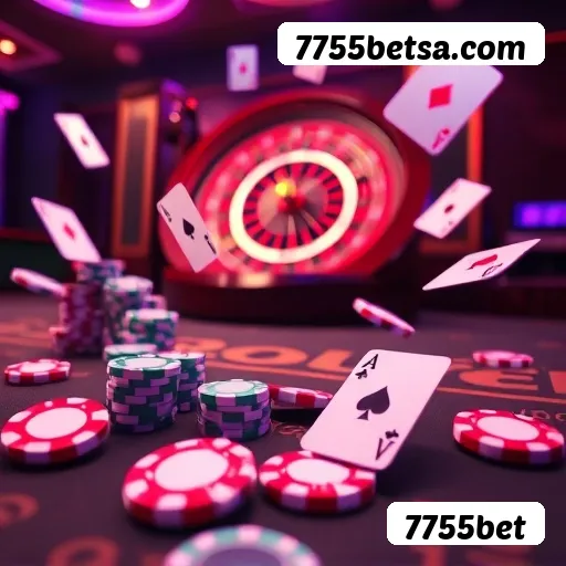 Roleta ao vivo 7755bet